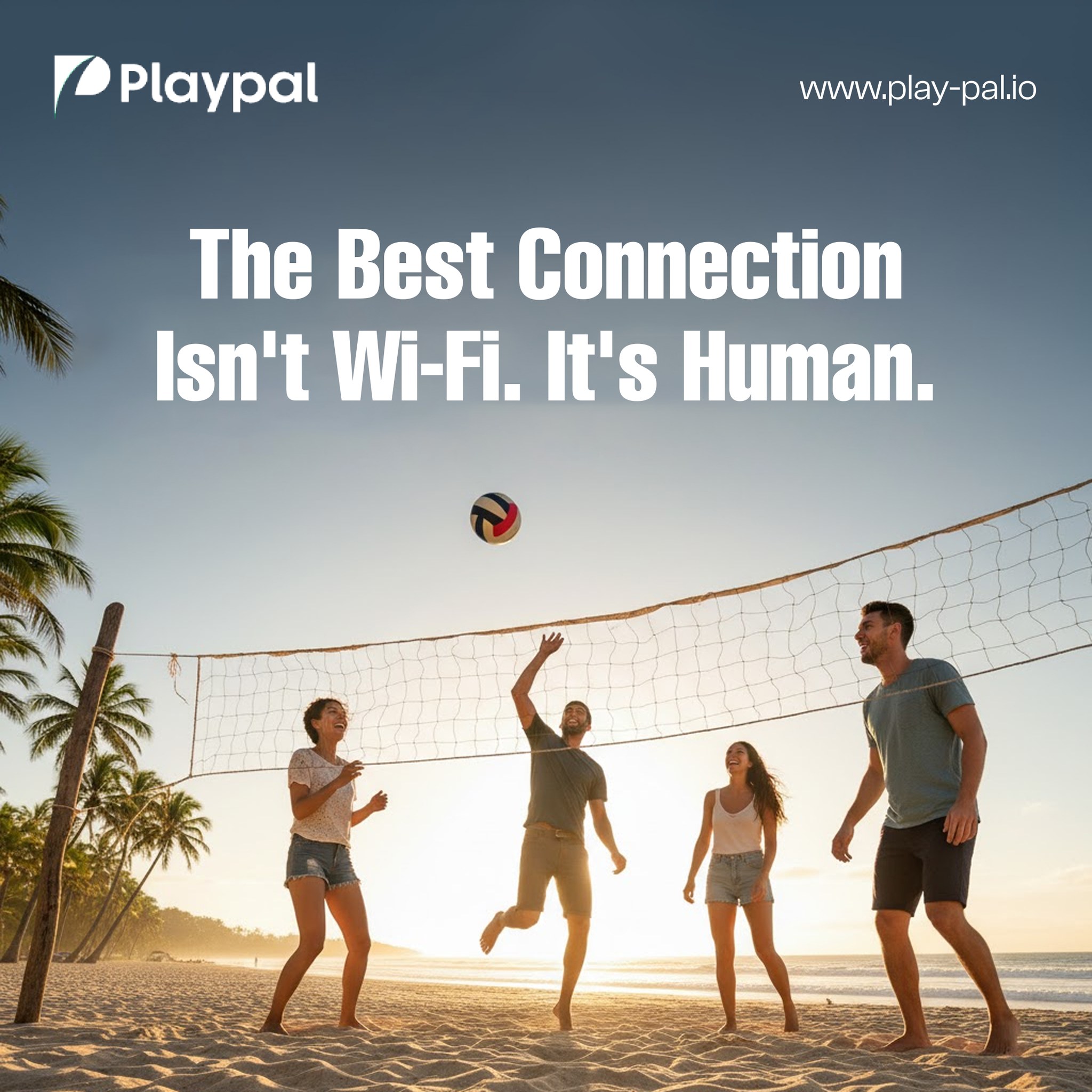 The Best Connection Isn't Wi-Fi. It's Human.