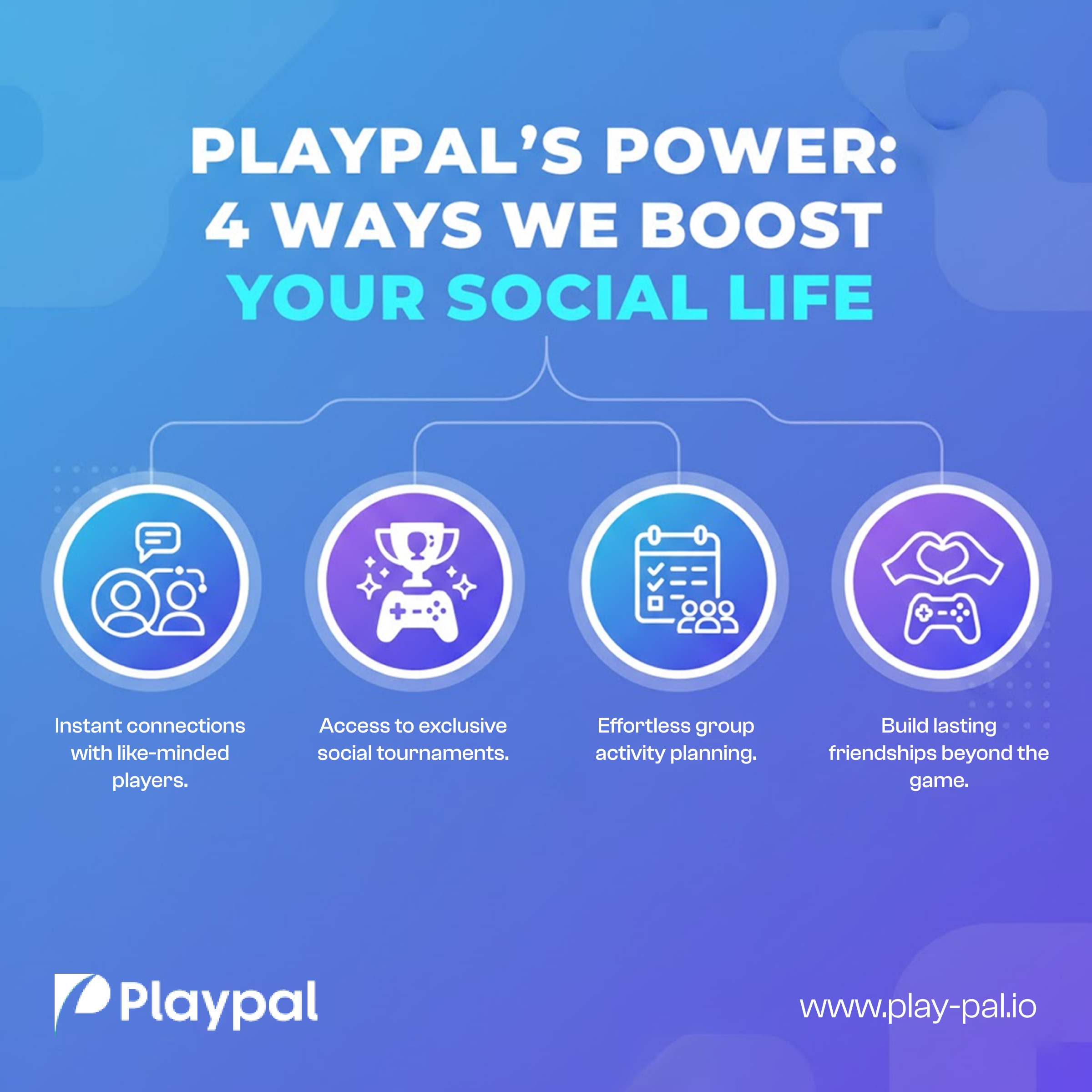 4 Ways We Boost Your Social Life