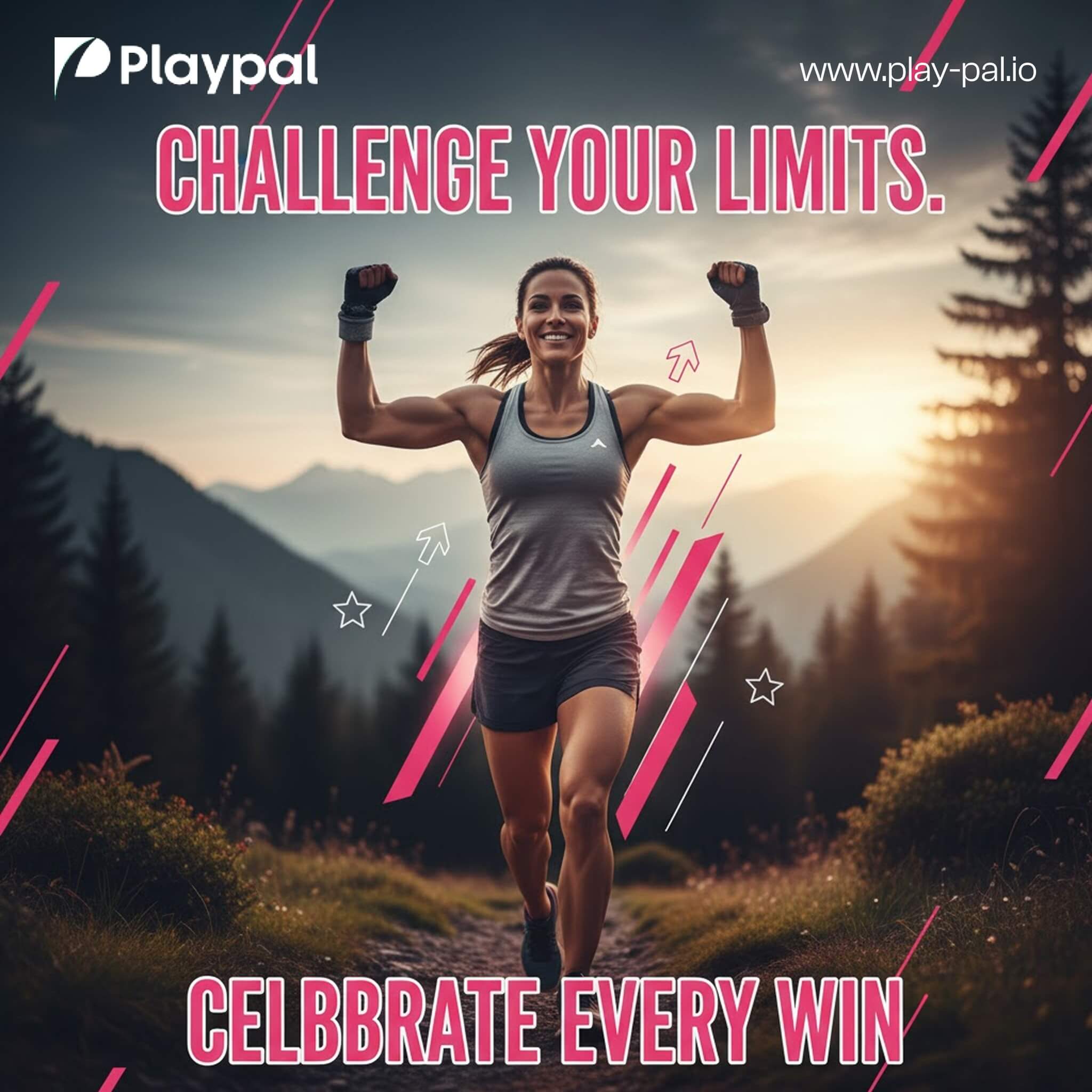 Challenge Your Limit Celebrate Evrery Win