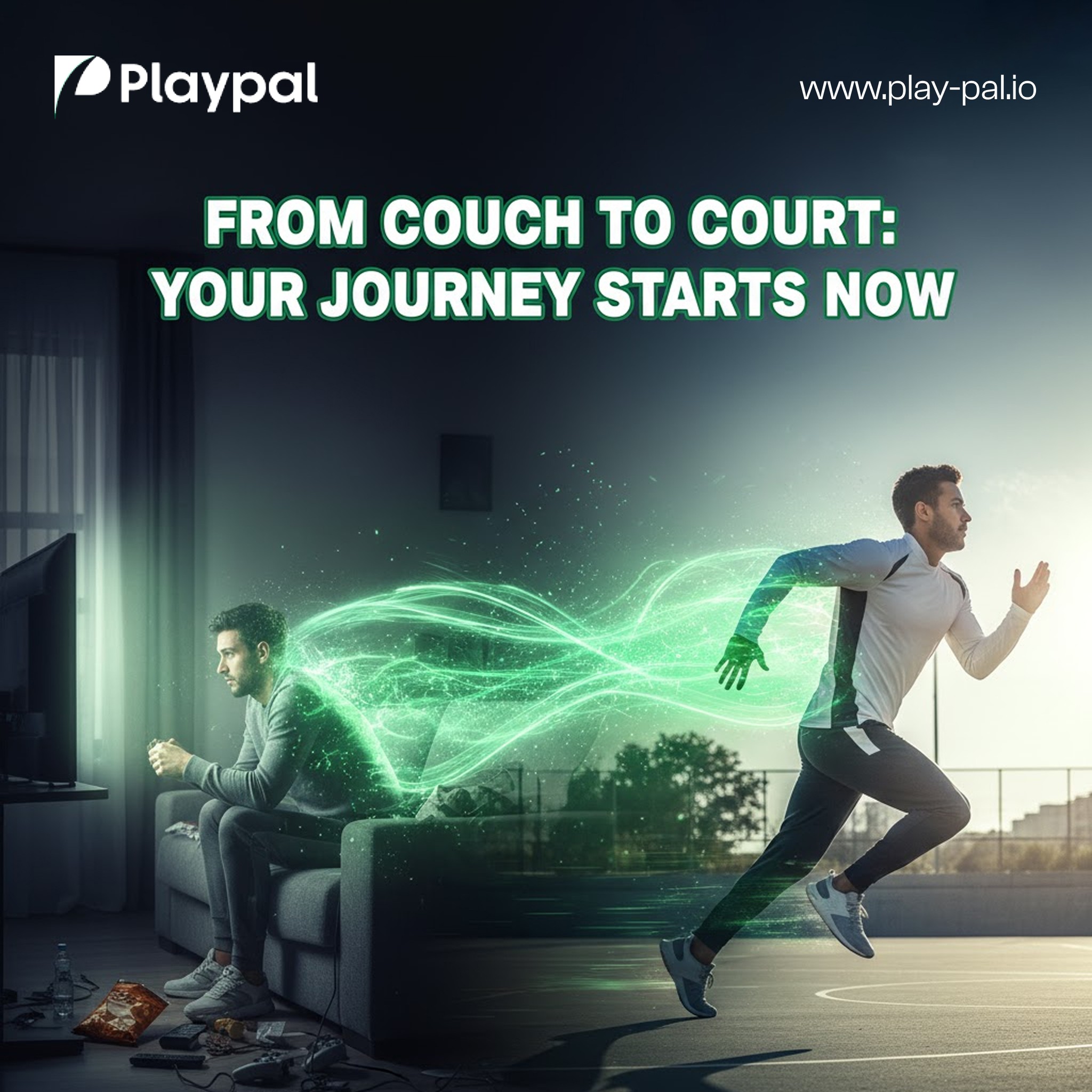 From Couch To Court Your Journey Starts Now