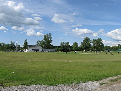 Maple Leaf north-west ground